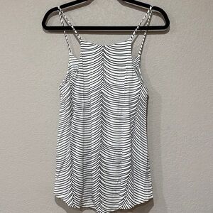 Fighting Eel White Tank Top